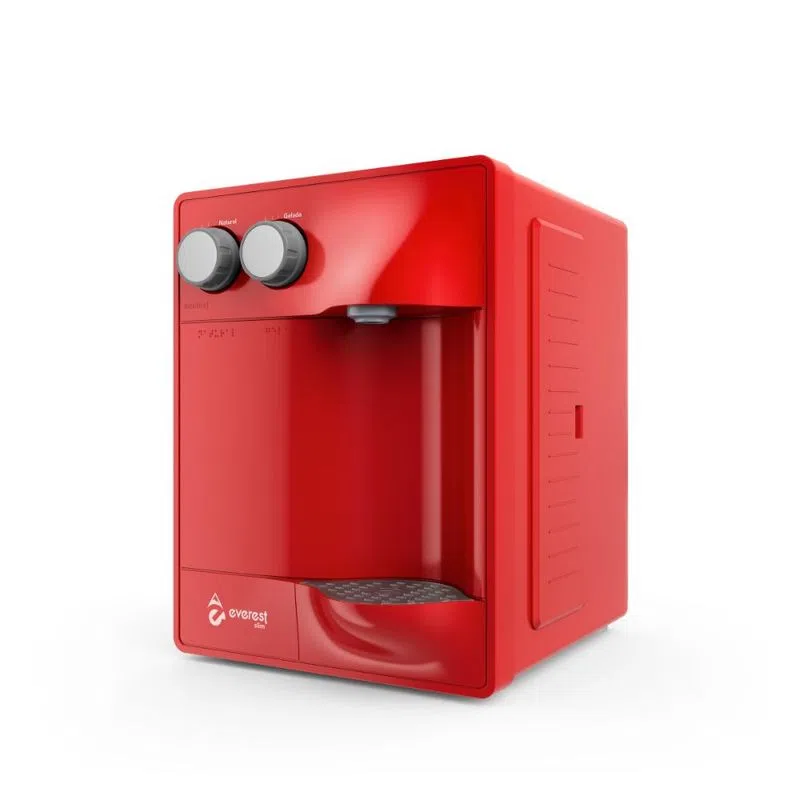 Purificador de Água Everest Vermelho